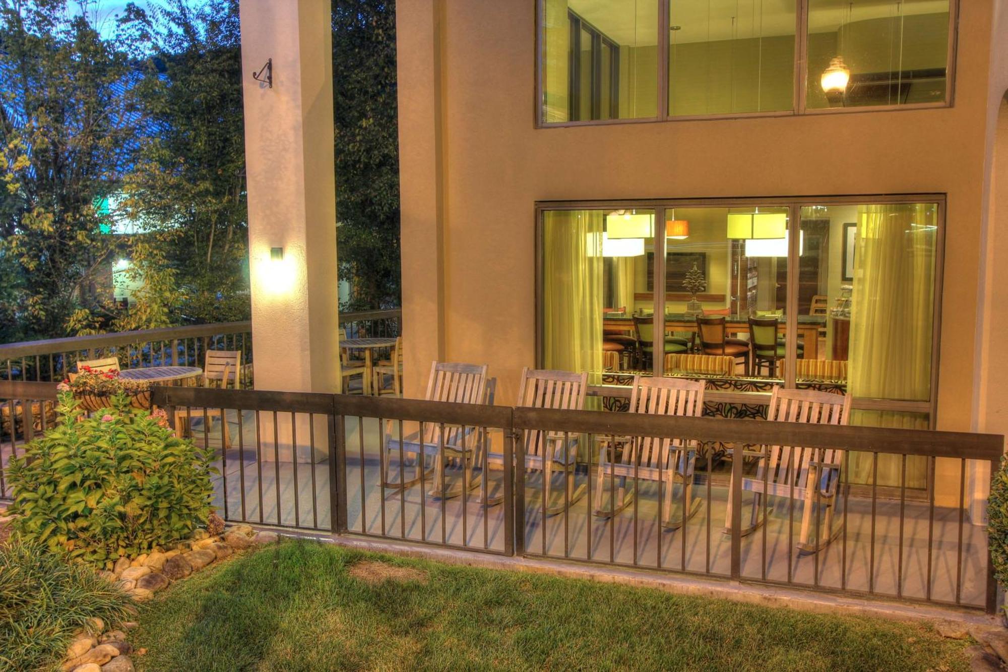 Hampton Inn Gatlinburg Eksteriør bilde