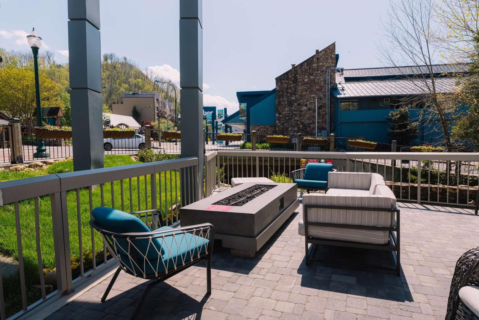 Hampton Inn Gatlinburg Eksteriør bilde