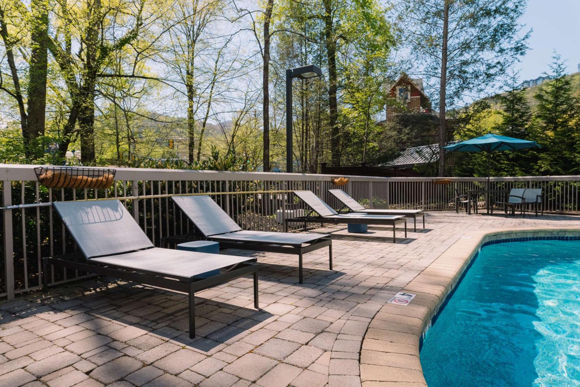 Hampton Inn Gatlinburg Eksteriør bilde