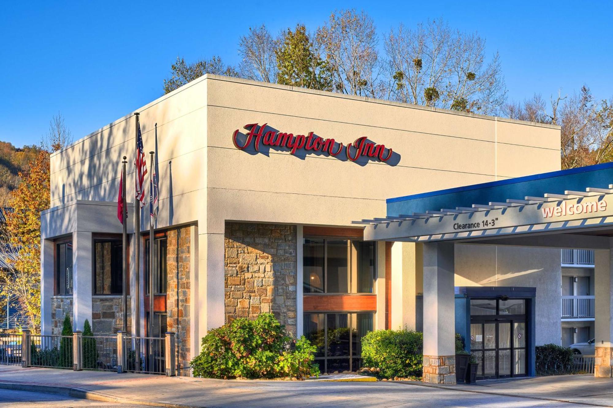 Hampton Inn Gatlinburg Eksteriør bilde