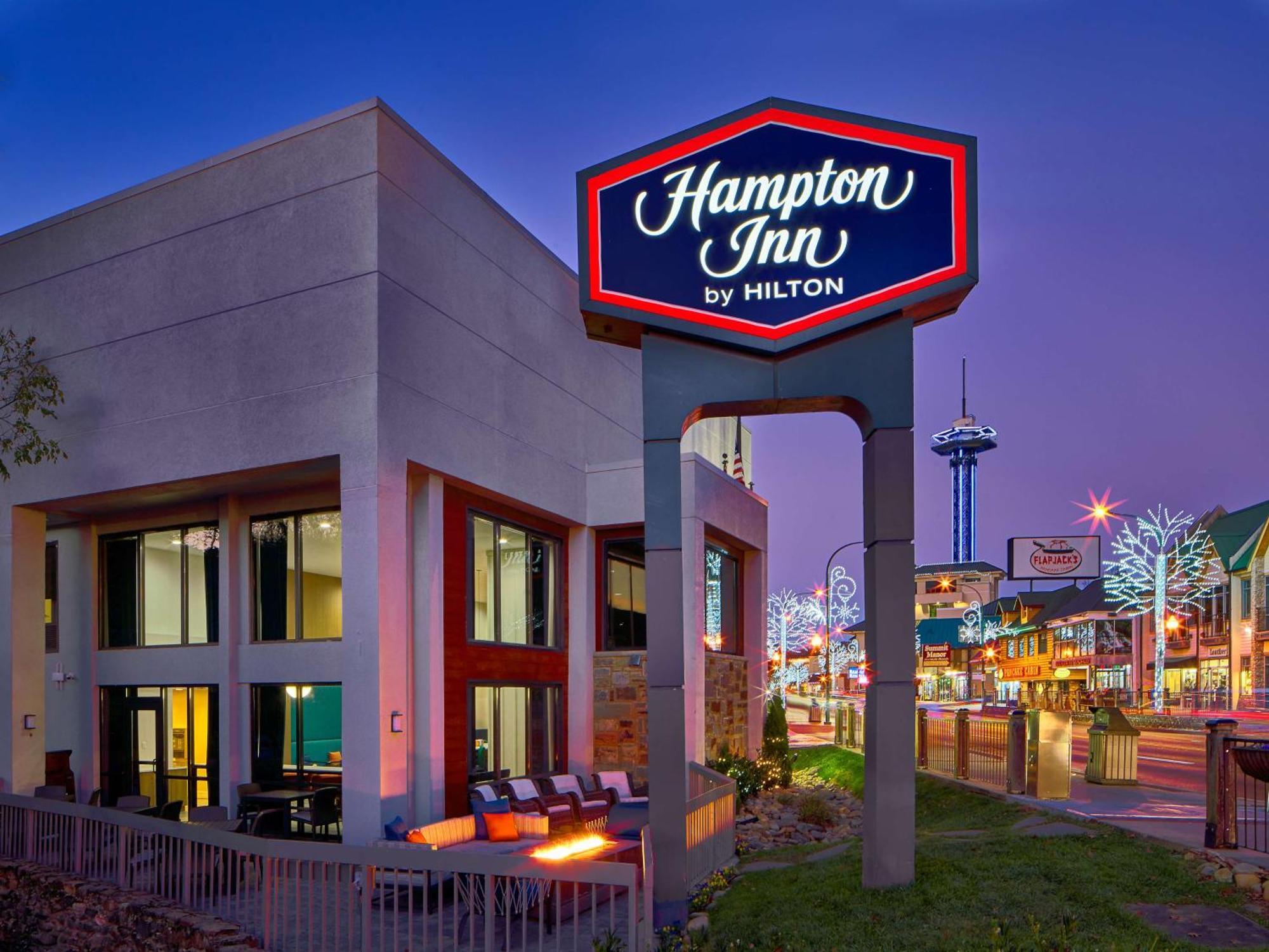 Hampton Inn Gatlinburg Eksteriør bilde