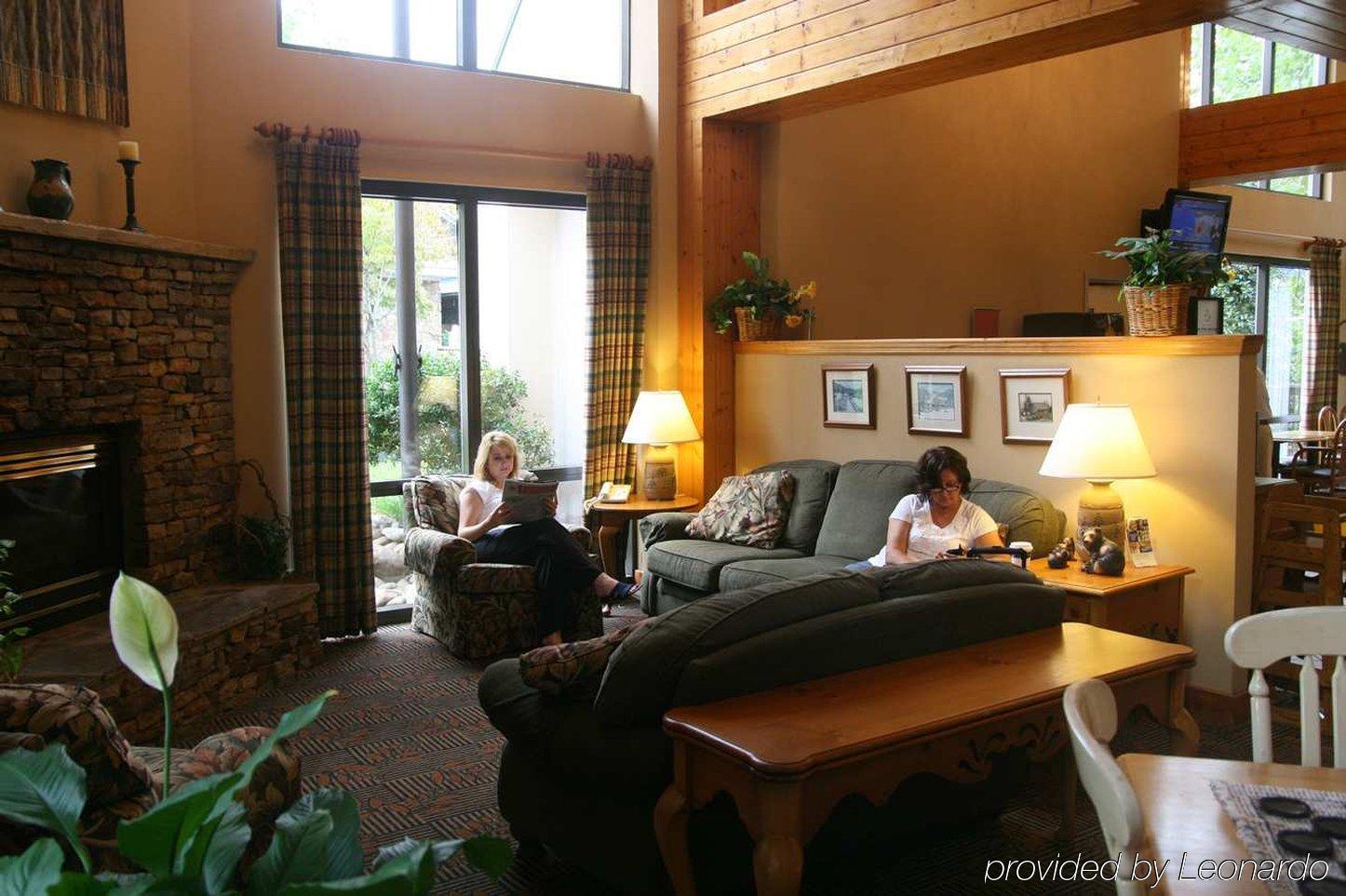 Hampton Inn Gatlinburg Interiør bilde